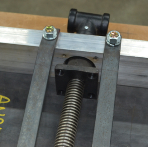 Czech bench screw mounting holes.